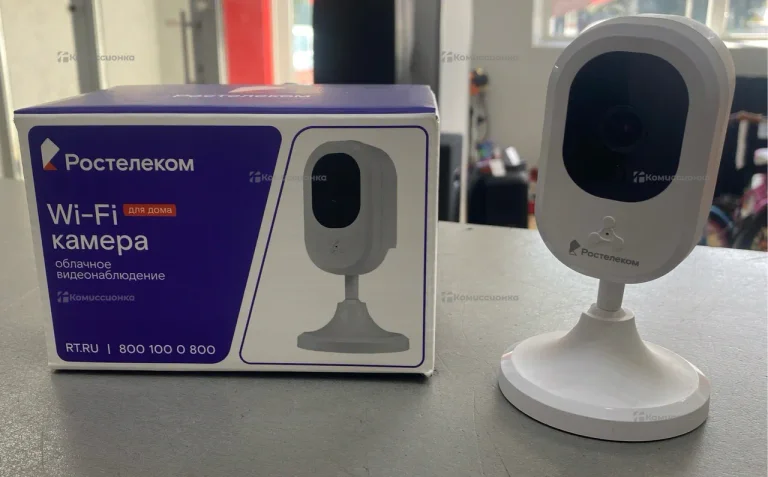 Wi-Fi камера Ростелеком для дома