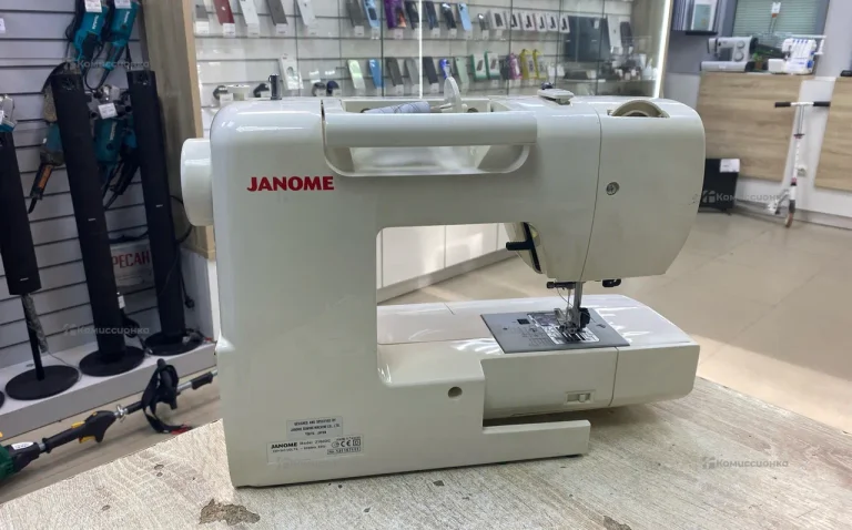 Швейная машина JANOME 2160 DC