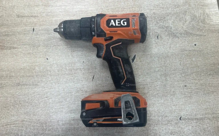 Шуруповерт AEG BS18G4