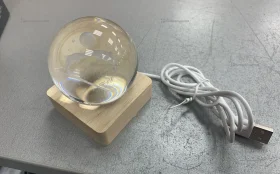 Купить Светильник-ночник шар Flarx б/у , в Самара Цена:390рублей