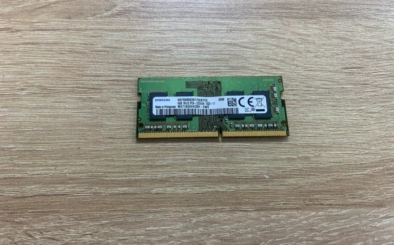 Оперативная память samsung ddr4 4gb