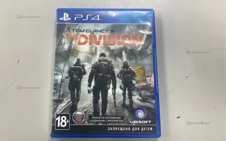 PS4 The Division .