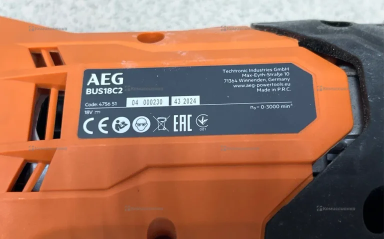 Электро лобзик Aeg bus18c2
