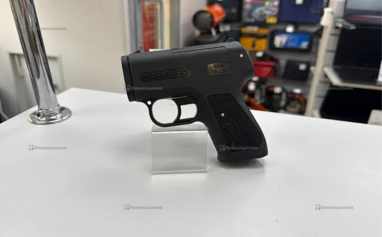 Аэрозольный пистолет Премьер под бам 18*55