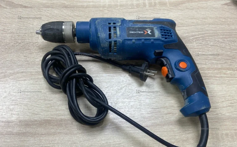 Дрель Dexter 900ID2.5