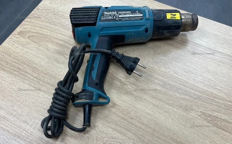 Строительный фен Makita HG6530VK