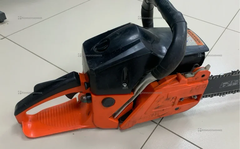 Цепная бензиновая пила HSG 152-18