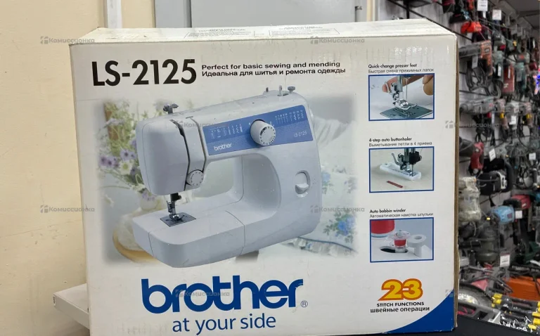 Швейная машина  Brother LS-2125