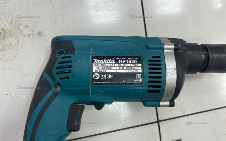 Дрель makita HP1630