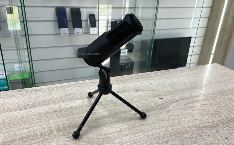 Микрофон настольный fifine k669d