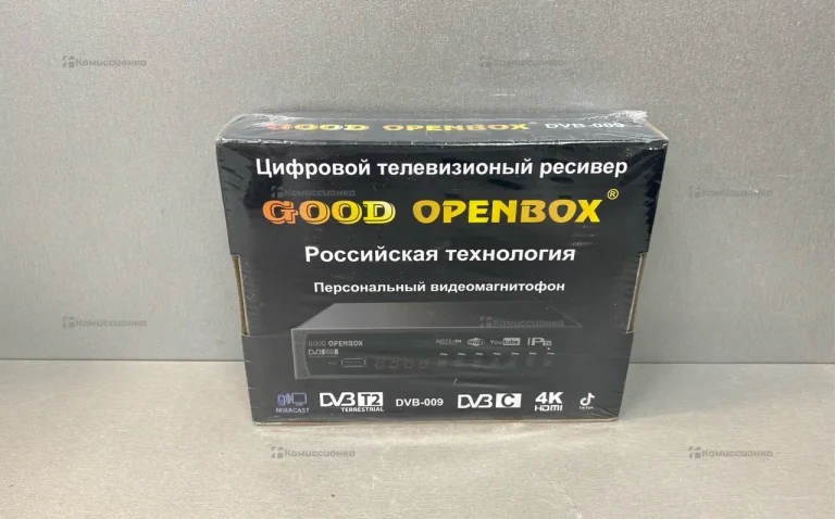 Цифровая ТВ приставка OpenBox