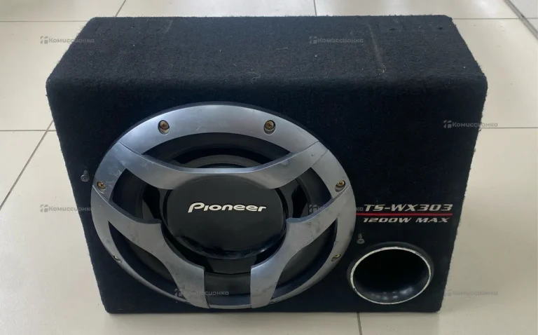 Сабвуфер  PIONEER TS-WX303 1200W MAX