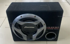 Купить Сабвуфер  PIONEER TS-WX303 1200W MAX б/у , в Казань Цена:6900рублей