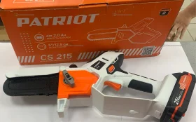 Купить пила цепная patriot cs 215 б/у , в Кинель Цена:3500рублей