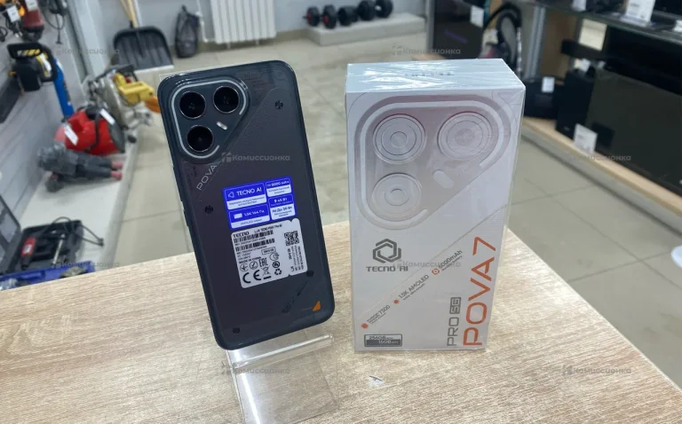 Tecno Pova 7 Pro 5G 8/256 ГБ