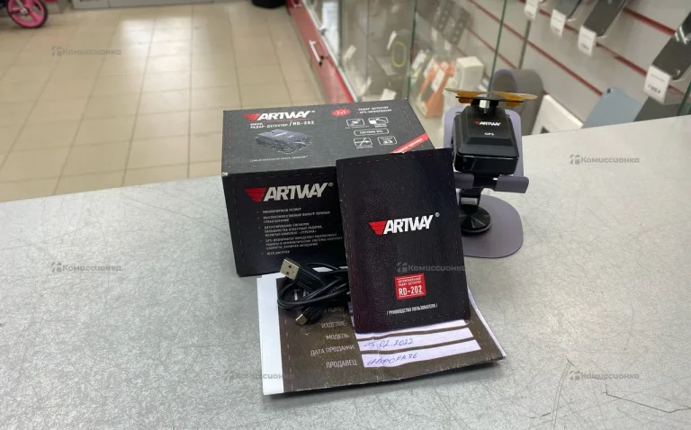 Мини Радар-детектор  Artway RD-202