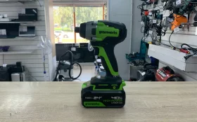 Купить Гайковерт Greenworks GD24ID3 б/у , в Нижнекамск Цена:9199рублей