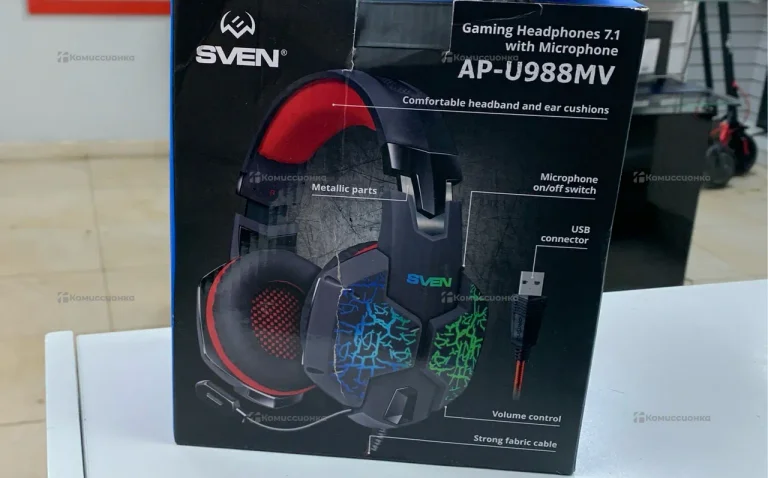 Гарнитура игровая Sven AP-U988MV