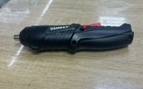Купить Электроотвертка DEMMAX ESD-002 б/у , в Самара Цена:450рублей