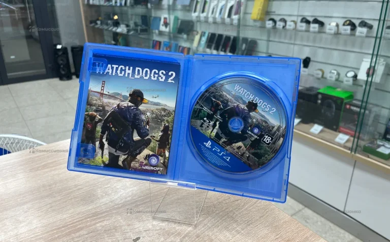 PS4 Дисk Watch Dogs 2