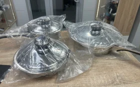 Купить Набор посуды Hoffburg б/у , в Москва и область Цена:3900рублей