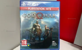 Купить Диск PS4 God Of War б/у , в Москва и область Цена:690рублей