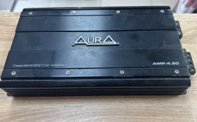 Купить Усилитель  aura amp-4.8 б/у , в Саратов Цена:3200рублей