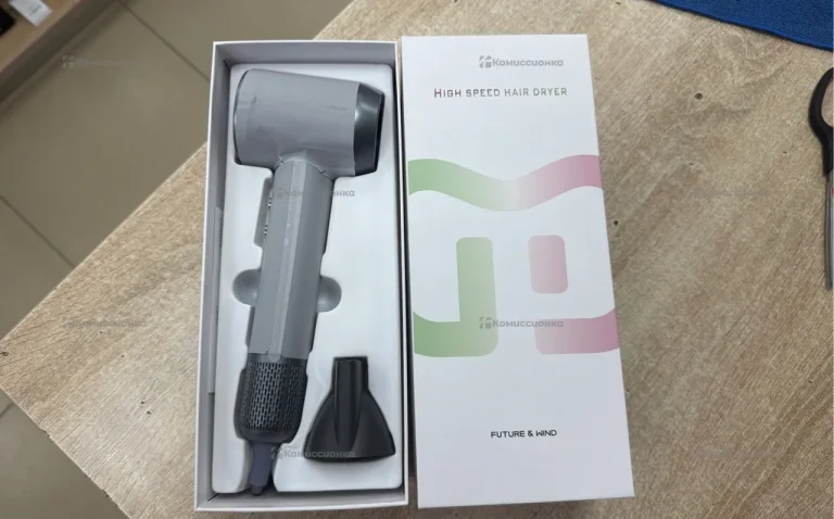 Фен High Speed Hair Dryer 1600bt