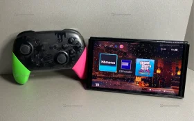 Купить Приставка Nintendo Switch Oled Limited прошитый б/у , в Самара Цена:25990рублей