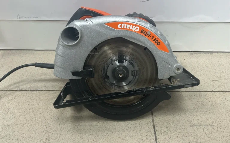 Пила циркулярная СПЕЦ БЦП-1300