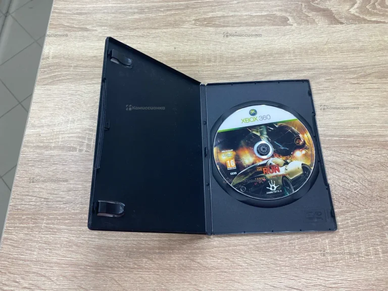 Диск Xbox 360 Need for speed The Run
