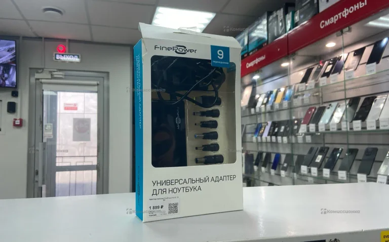 Универсальный зу для ноутбука FinePower 65w