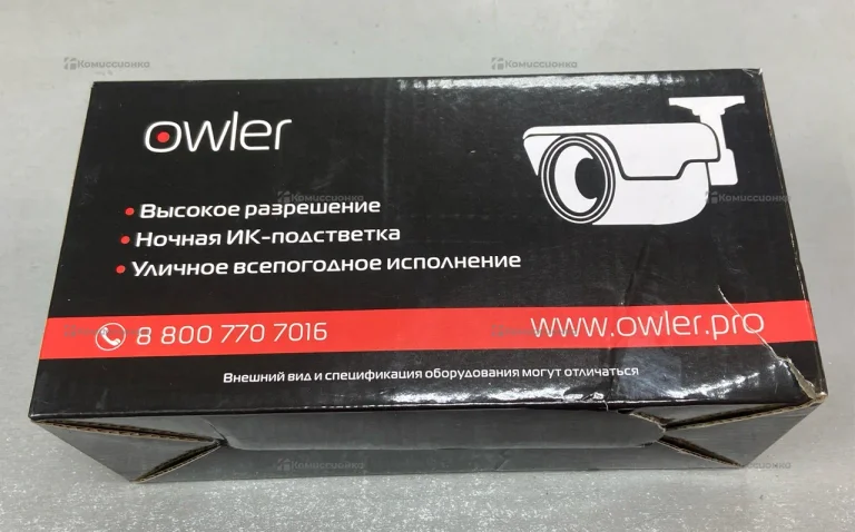 Уличная камера видеонаблюдения Owler m230p