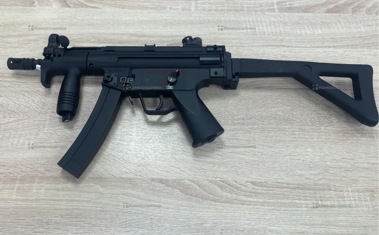 Страйкбольный пистолет-пулемет Cyma H&amp;K MP5A5