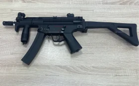 Купить Страйкбольный пистолет-пулемет Cyma H&amp;K MP5A5 б/у , в Тюмень Цена:12990рублей