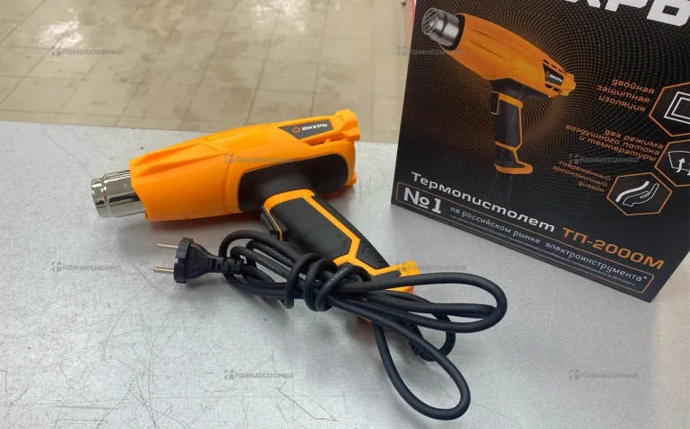 Строительный фен Вихрь ТП-2000М