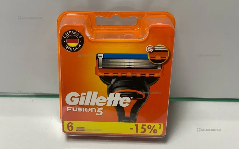 Сменные касеты Gillette Fusion 5 (6шт)