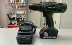 Купить Шуруповерт Hitachi DV18DSDL б/у , в Саратов Цена:1500рублей