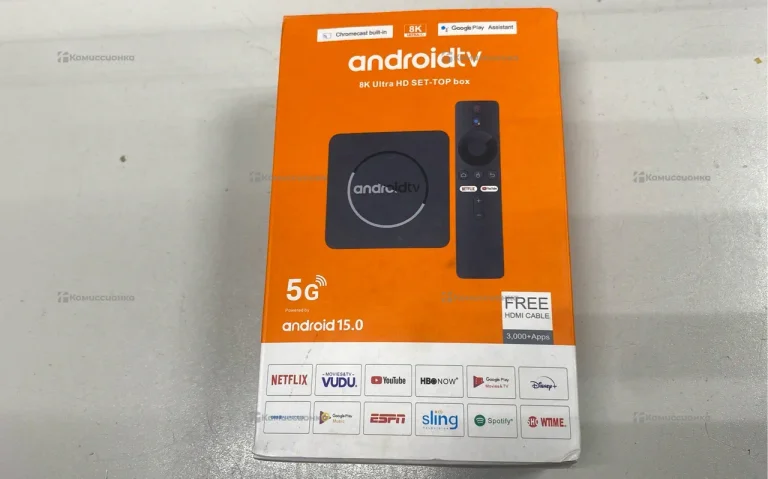 Цифровая ТВ приставка TV BOX