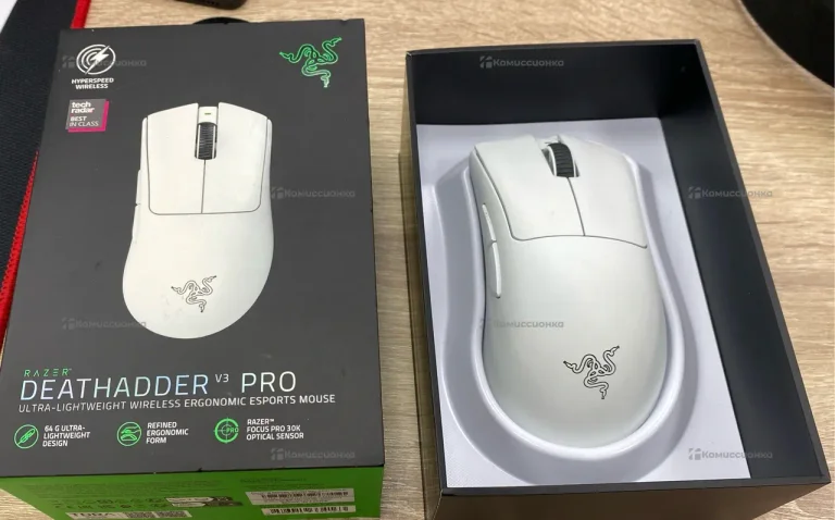 Игровая мышь Razer Deathadder v3 pro