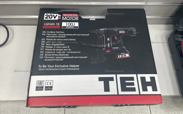 Гвоздезабивной пистолет TEH LGN40-1B