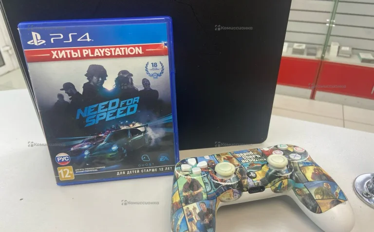 Игровая приставка Sony PlayStation 4 Slim