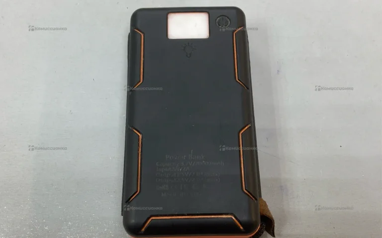 Power Bank  с солнечной батареей