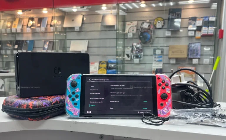 Приставка Nintendo Switch Oled 128  прошит