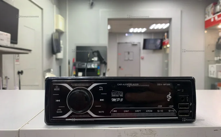 Автомагнитола  Car AUDIO PLAYER DEH- MP264