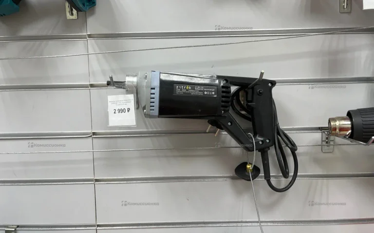 Вибратор портативный Zitrek Z-35-1,5 (220В) вал 1.5 м. со встроенной булавой ф-35 мм