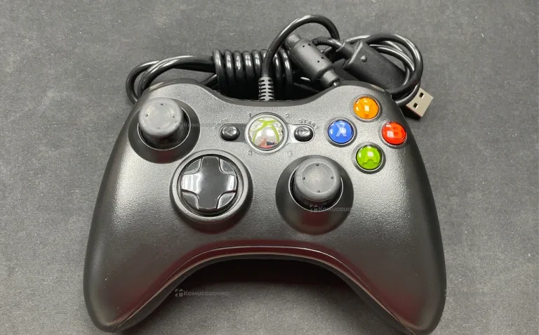 Джойстик Xbox 360 проводной