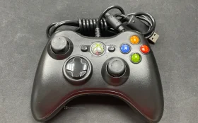Купить Джойстик Xbox 360 проводной б/у , в Москва и область Цена:790рублей