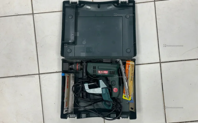 Дрель Metabo SBE 600 R+L Impuls