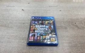 Купить диск на PS4 GTA V б/у , в Москва и область Цена:1200рублей